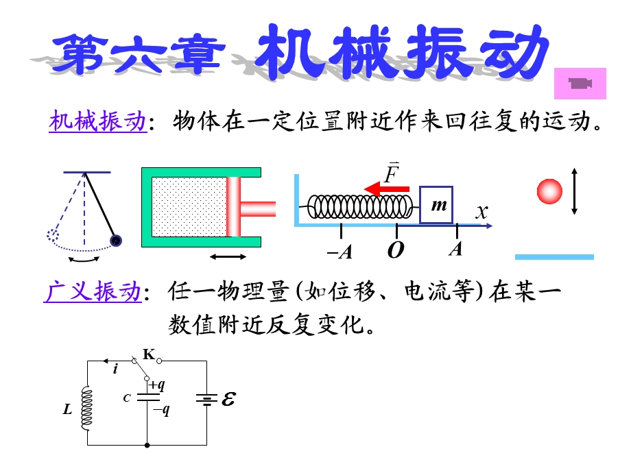 大学物理-机械振动.ppt_第1页