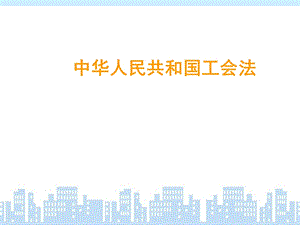 工会法基本知识.ppt