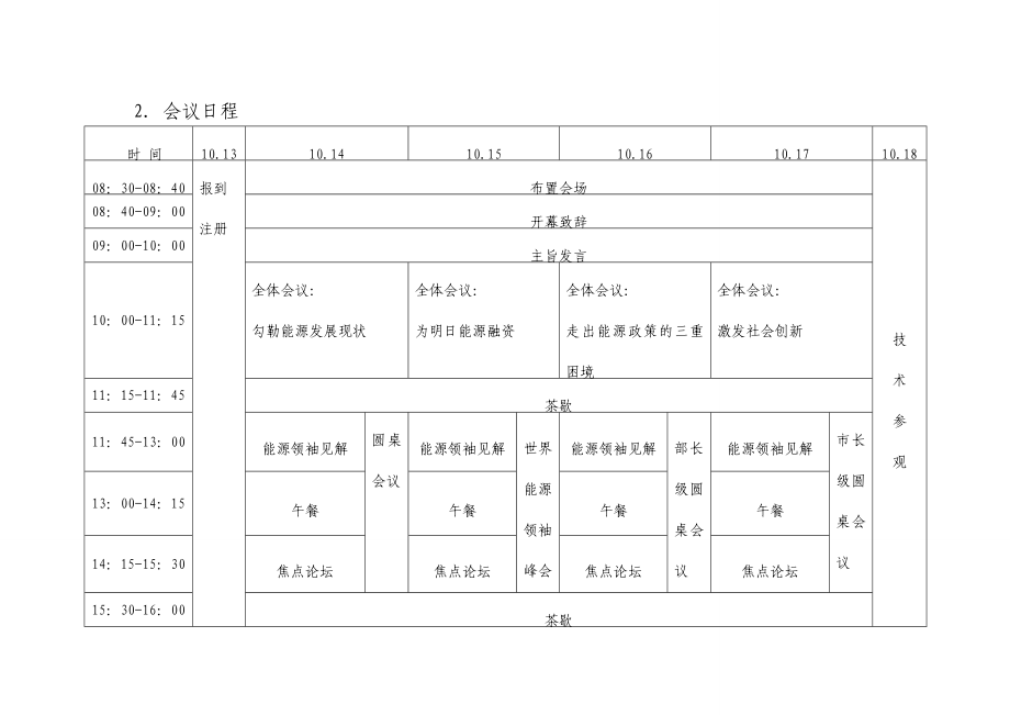 第22世界能源大会活动须知.doc_第2页