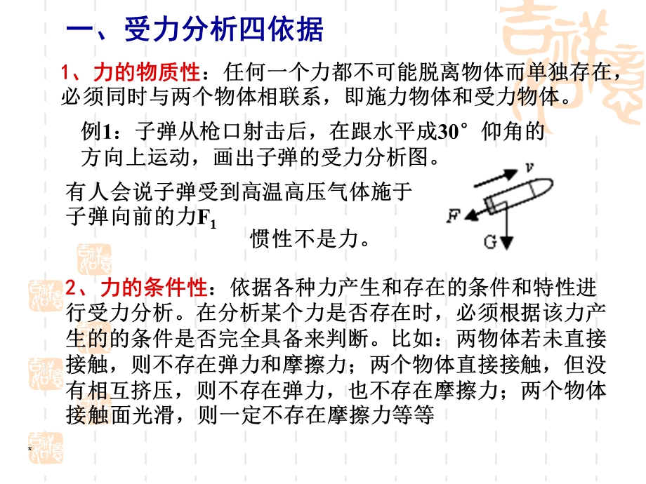 初中物理课件：受力分析.ppt_第1页