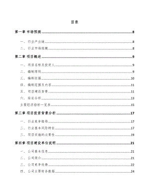 宣城数码配套产品项目可行性研究报告.docx