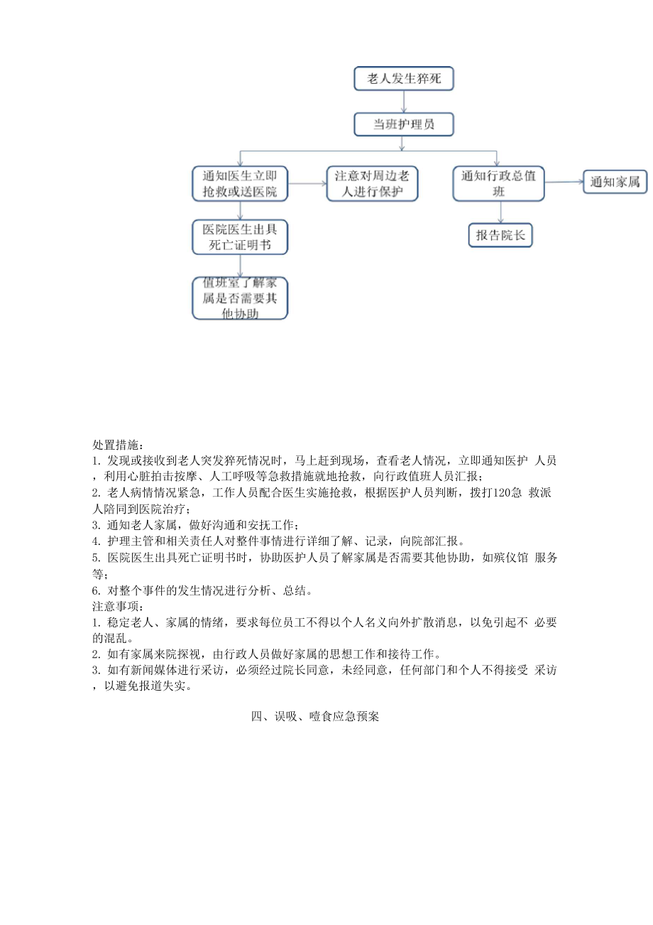 养老机构应急处置预案.docx_第3页