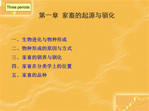 家畜的起源与驯化.ppt