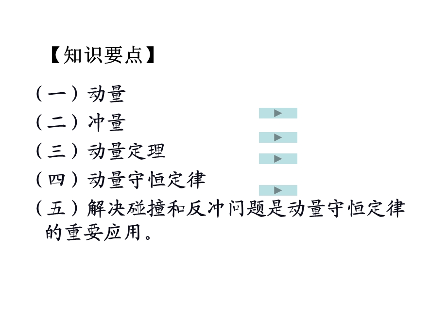 动量守恒定律复习课.ppt_第3页