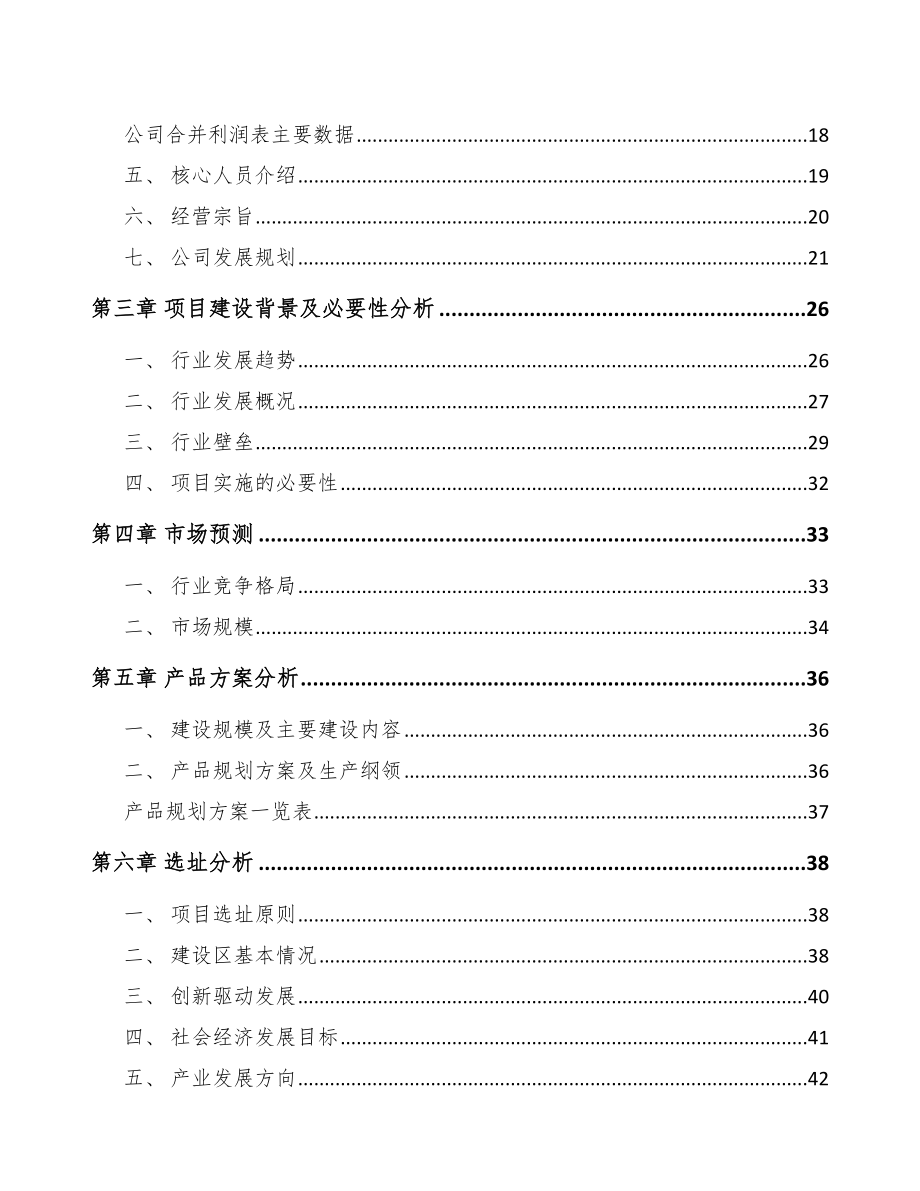 宣城汽车灯具项目可行性研究报告.docx_第2页