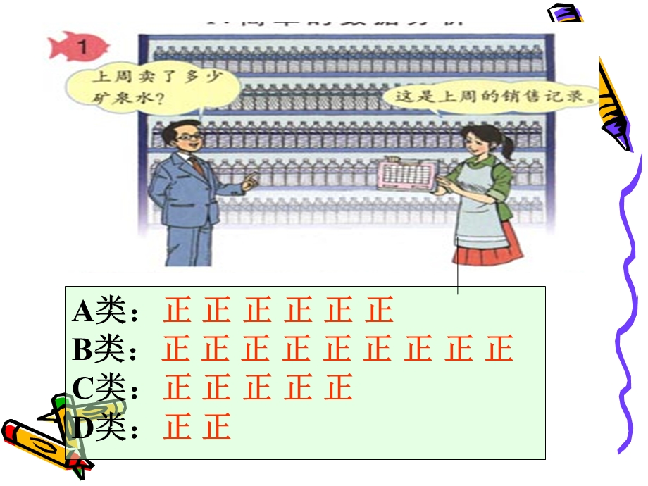 人教版三年级数学下册简单的数据分析 (3).ppt_第2页