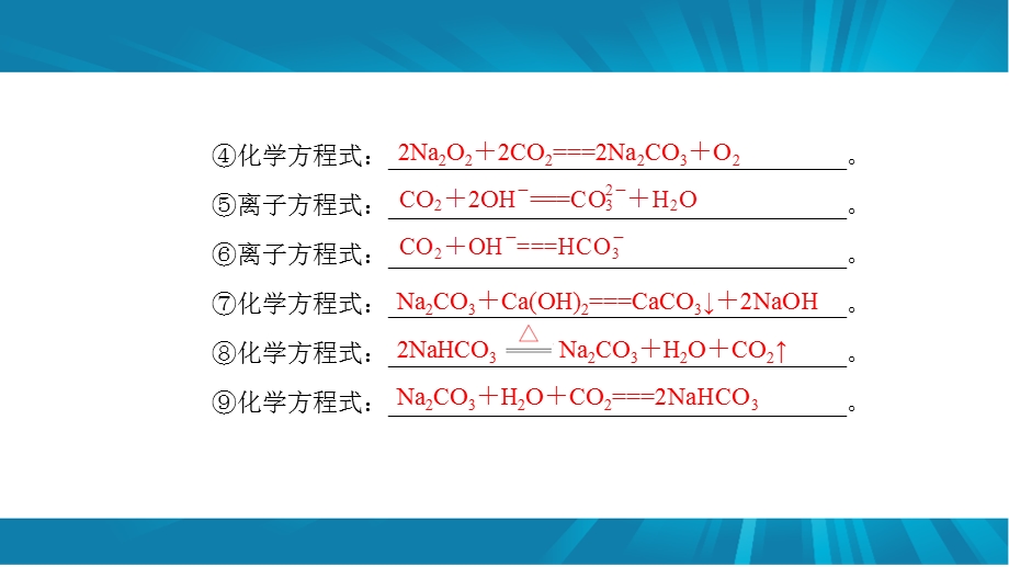 人教版必修一：第三章《金属及其化合物》章末整合课件.ppt_第3页