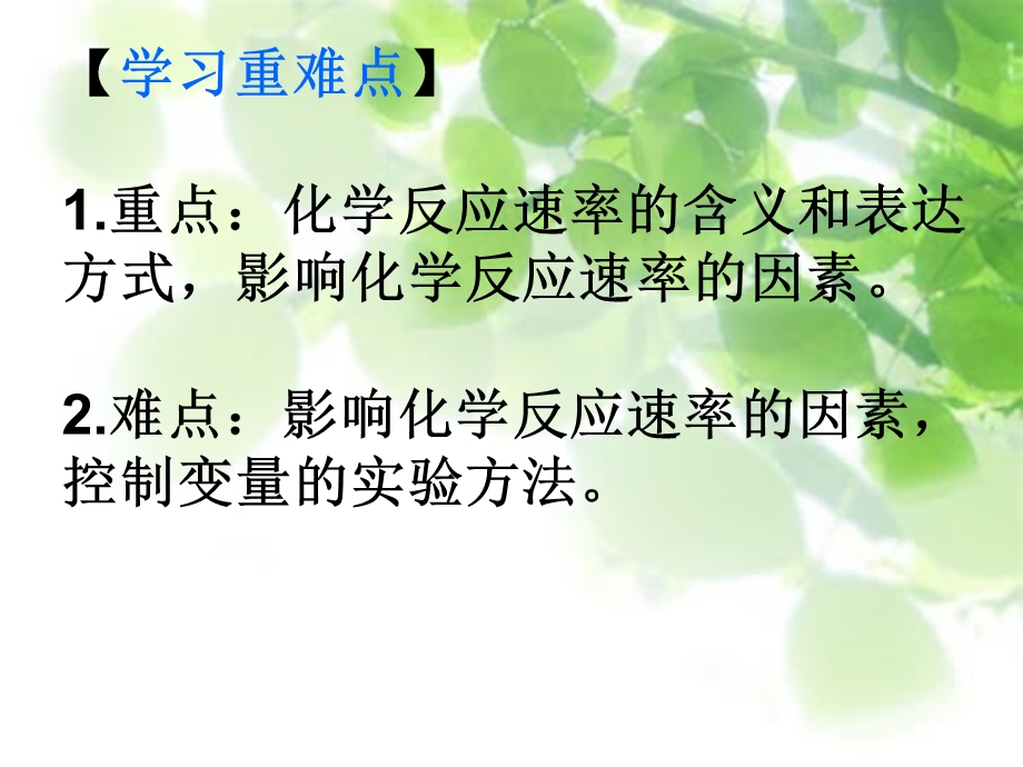 化学反应的速率和限度.ppt_第3页