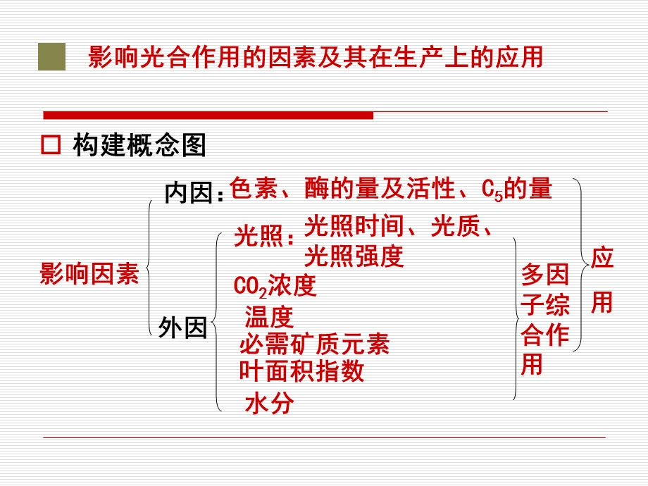 影响光合作用的环境因素及其在生产上的应用.ppt_第3页