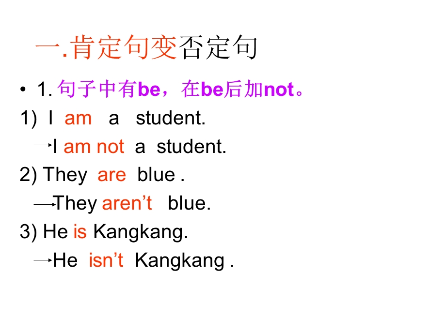 新目标人教版七年级上期末考试专题复习句型转换课件（32页） (2).ppt_第3页