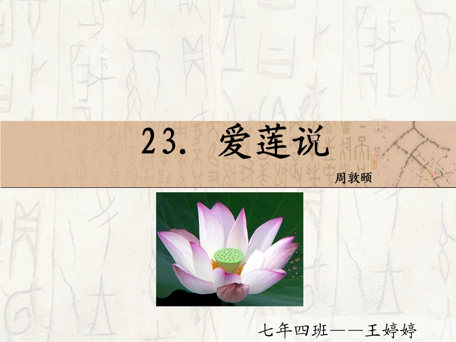 爱莲说 (3).ppt_第2页