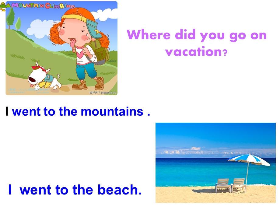 人教版_unit_1_Where_did_you_go_on_vacation__公开课课件.ppt_第3页