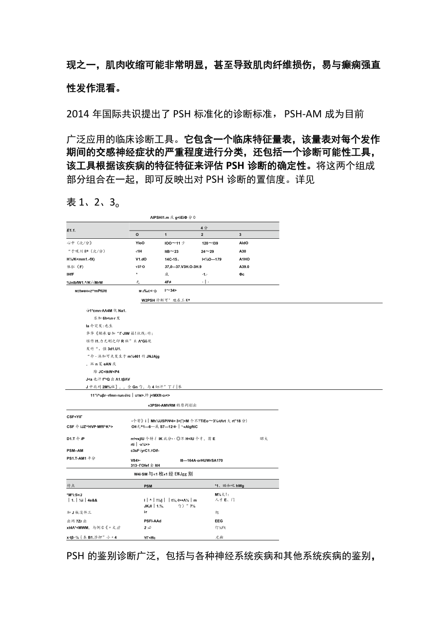 2022阵发性交感神经过度兴奋的诊治进展（全文）.docx_第3页