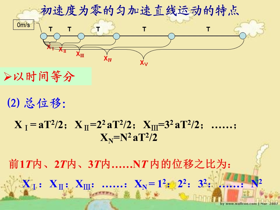 初速度为零的匀加速直线运动比例关系(1).ppt_第3页