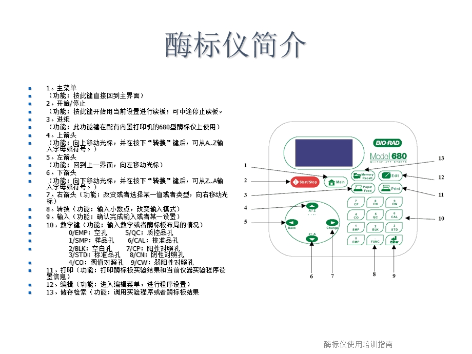 酶标仪使用培训指南.ppt_第2页