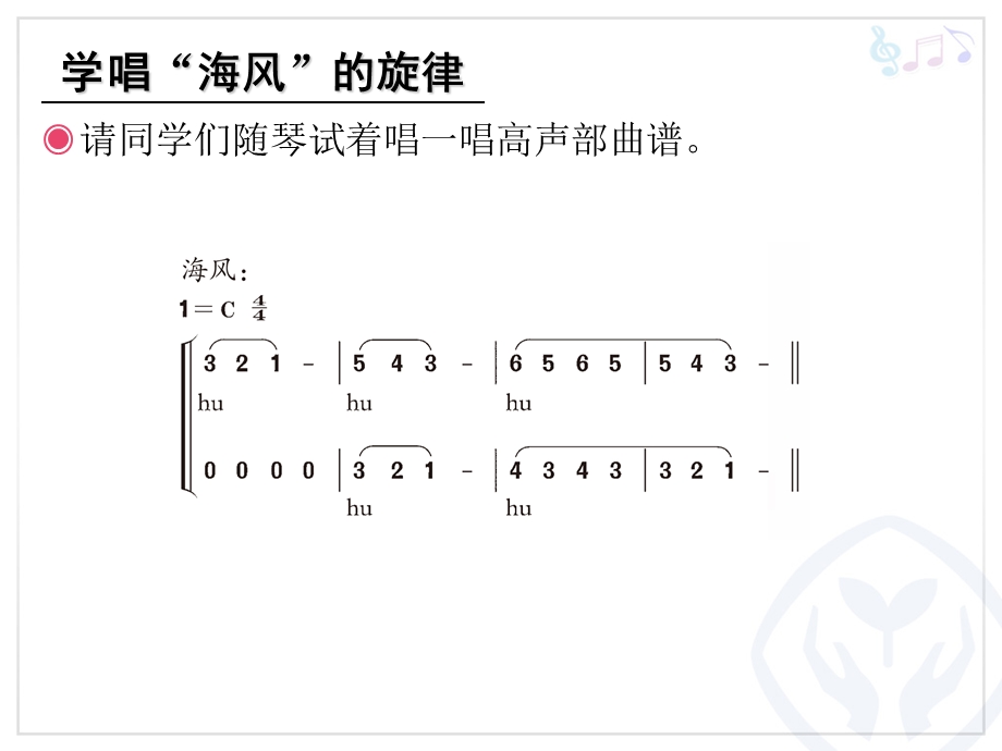 捕鱼归来(简谱).ppt_第3页