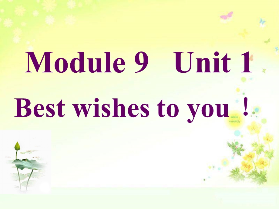 六下M9U1Best_wishes_to_you.ppt_第3页