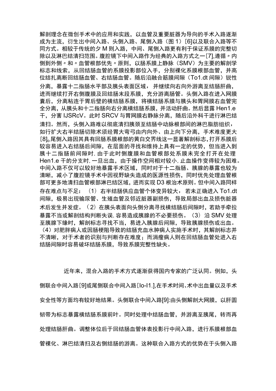 2022腹腔镜右半结肠癌D3根治术的规范化实施（全文）.docx_第2页