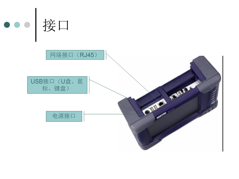 光时域反射仪MTS6000操作指南.ppt_第3页