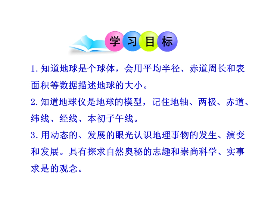 初中地理PPT教学课件：第1章地球和地图第1节1地球的形状和大小地球的模型—地球仪（人教版七年级上）.ppt_第3页