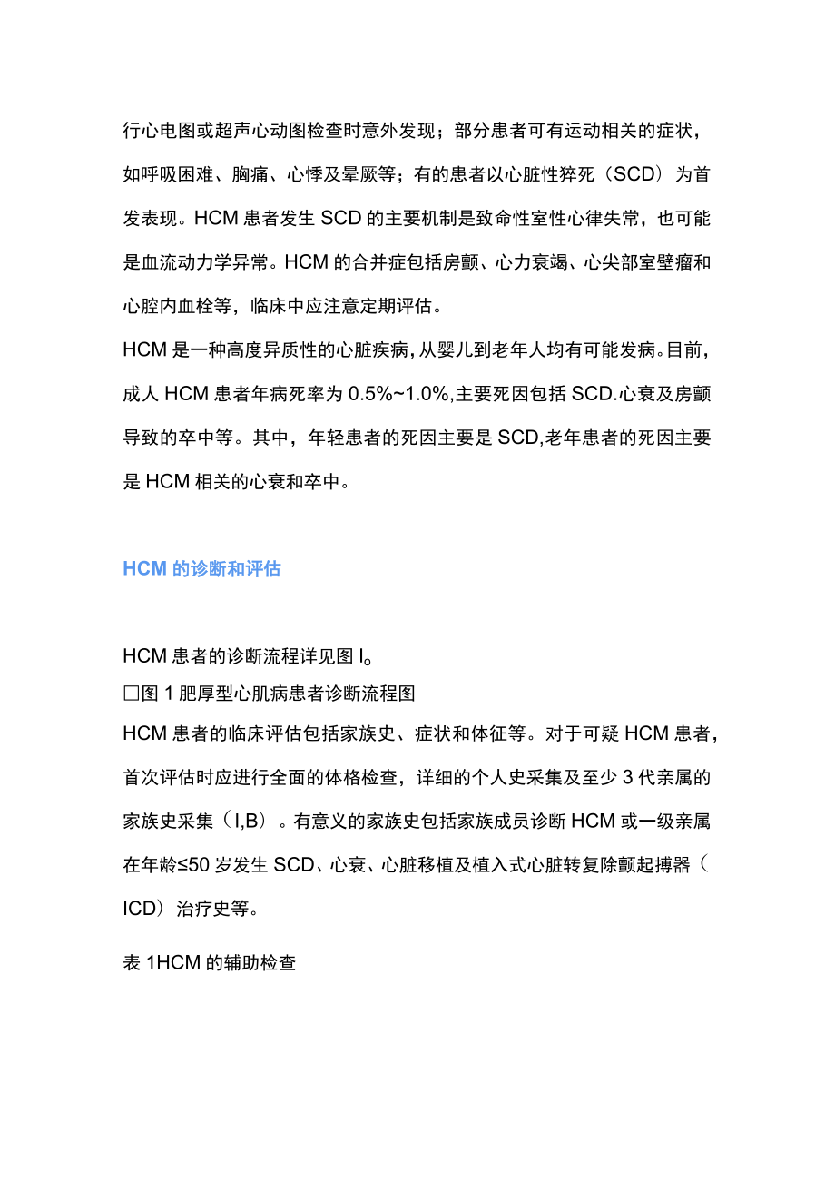 2023中国肥厚型心肌病管理指南更新（全文）.docx_第2页