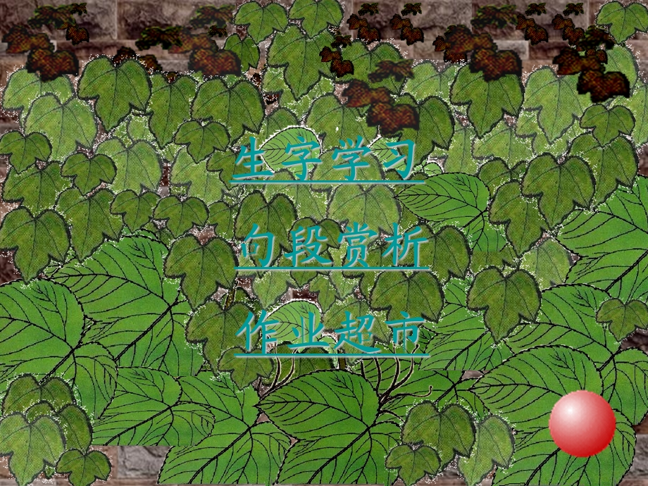 四年级语文上册_爬山虎的脚_2课件_人教新课标版.ppt_第3页