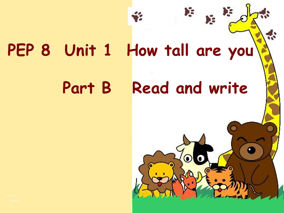 六年级英语下册Unit1Breadandwrite.ppt_第1页