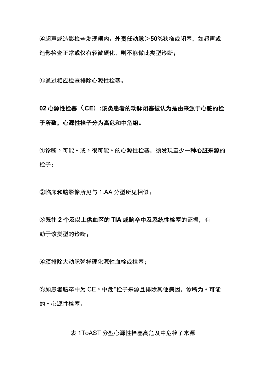 2022比较缺血性脑卒中CISS分型与TOAST分型特点（全文）.docx_第2页