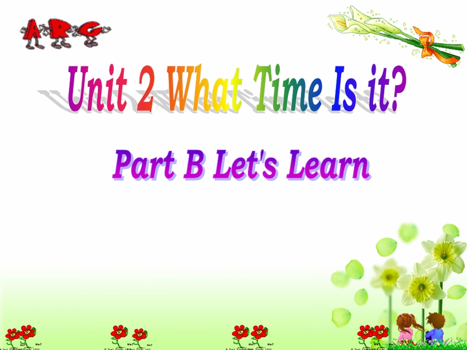 四年下unit2whattimeisit.ppt_第1页