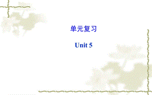 新目标八年级上Unit5单元复习.ppt