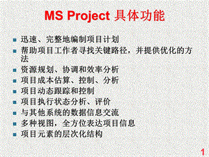 MSProject操作说明.ppt