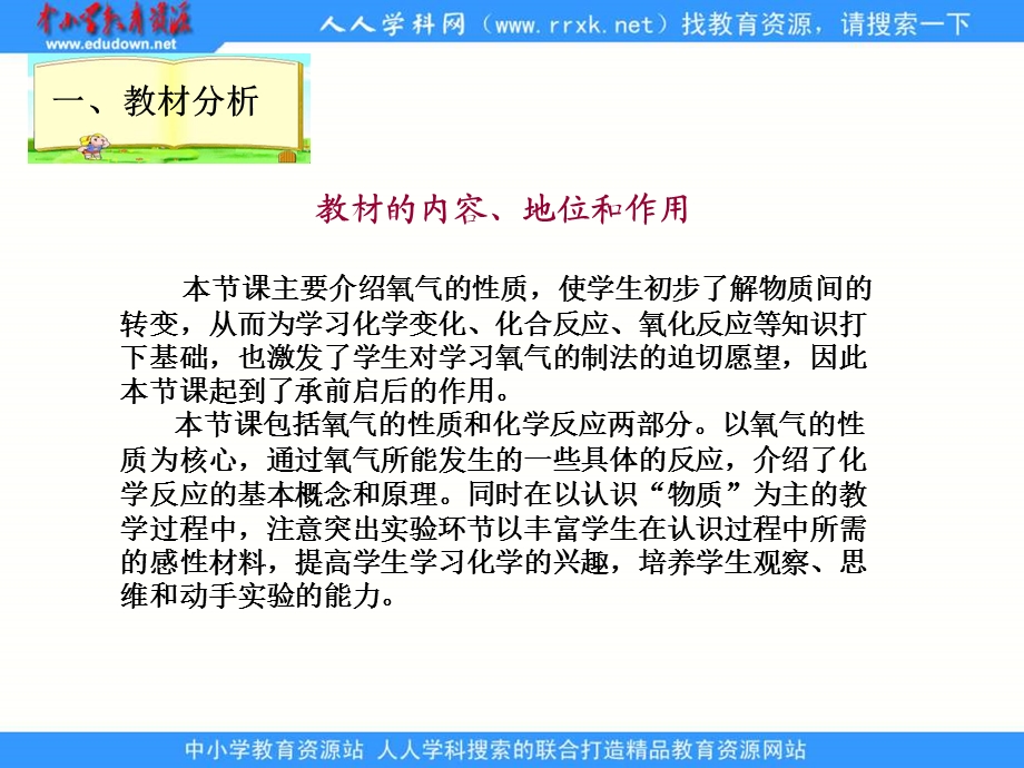 人教版化学九上《氧气》说课课件】【精品】.ppt_第3页