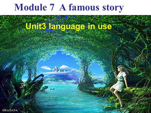 外研版八年级英语上册课件Module7unit3Languageinuse（共27张PPT）.ppt