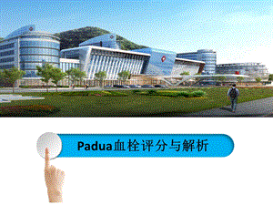 0404Padua血栓评分.ppt