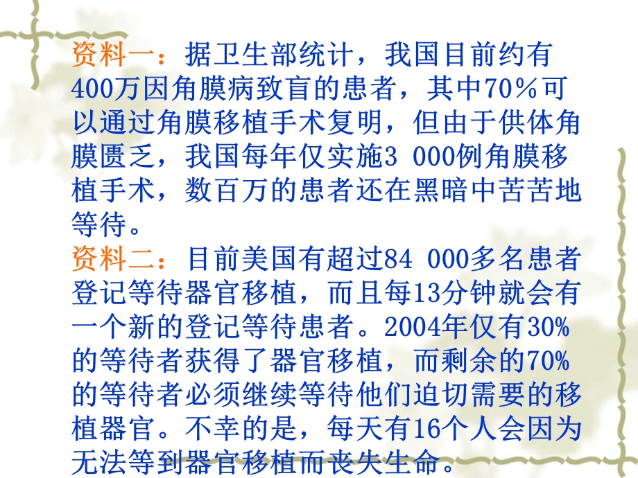 新课标人教版第八册语文永生的眼睛优秀课件下载.ppt_第2页