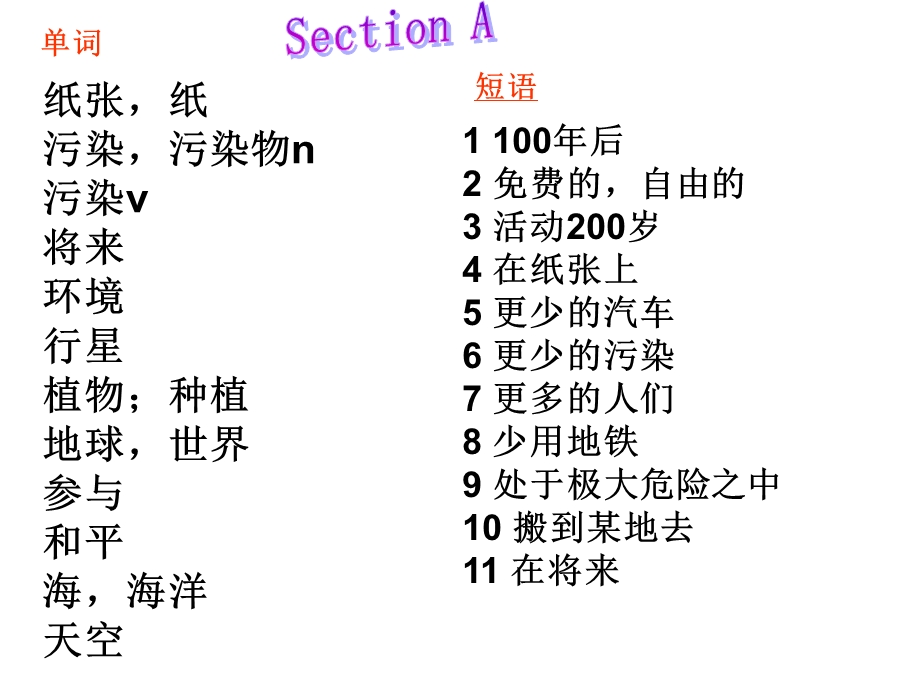 新目标八上Unit7知识点.ppt_第2页