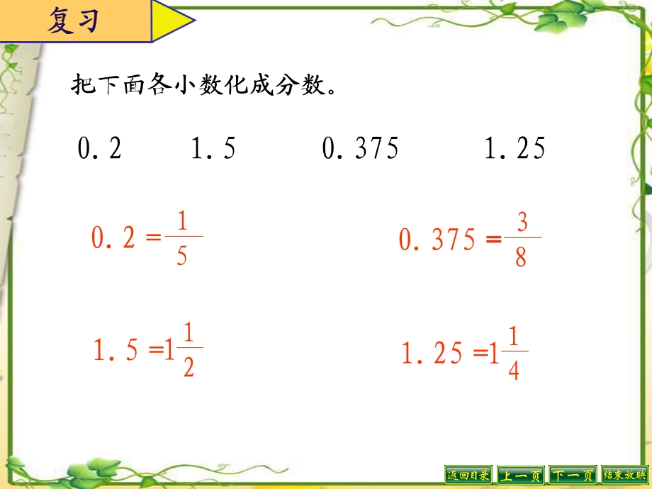 百分数和分数、小数的互换.ppt_第3页