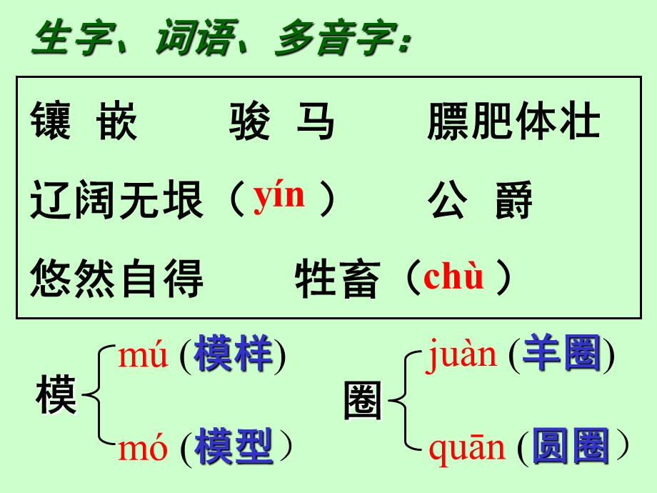 新课标人教版第八册语文牧场之国优秀课件下载.ppt_第2页