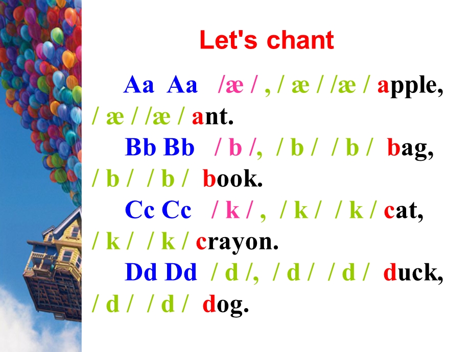 新版pep小学英语三年级上册unit3_A_letters (2).ppt_第3页