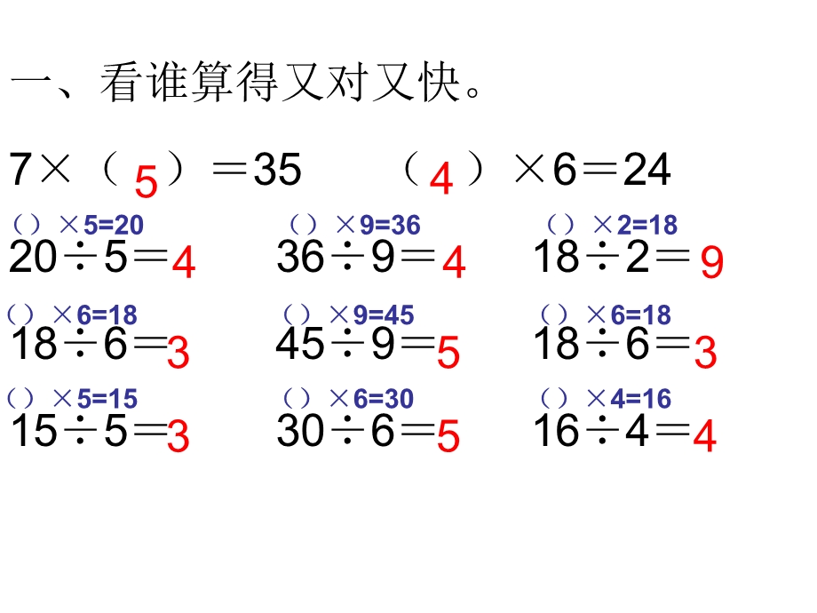 除法的初步认识练习题3 (10).ppt_第1页