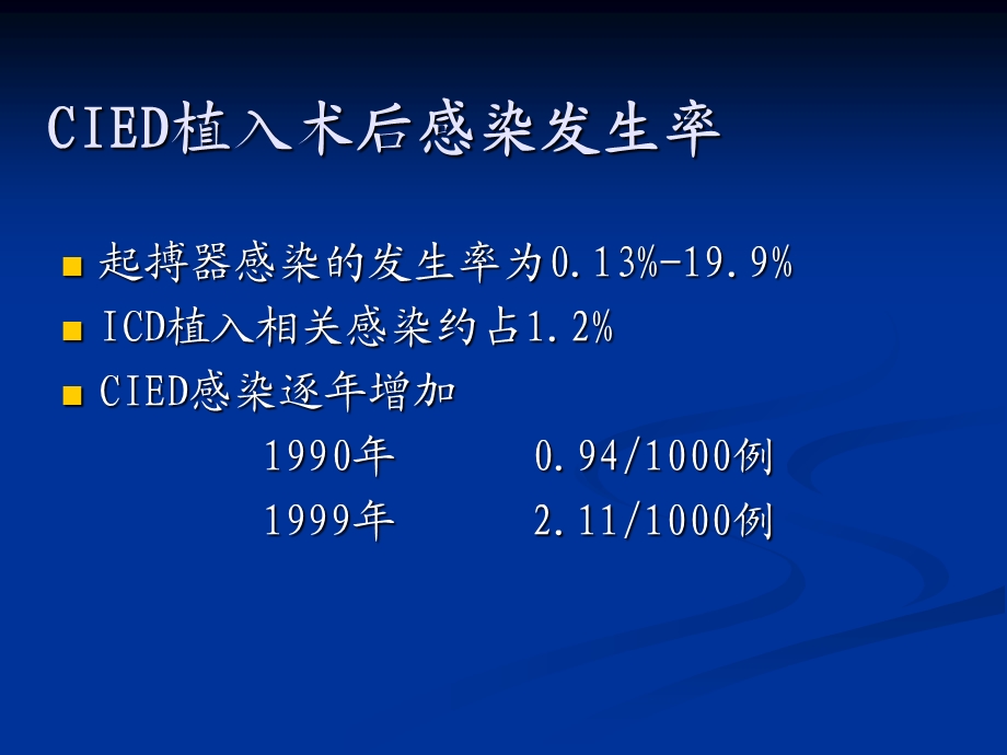 心脏入性电子装置的感染处理指南课件文档资料.ppt_第1页