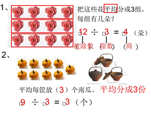 除法的初步认识练习题 (8).ppt