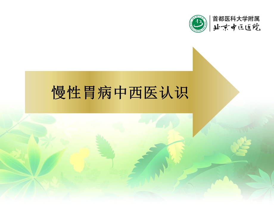 慢性胃病中医药治疗文档资料.ppt_第3页