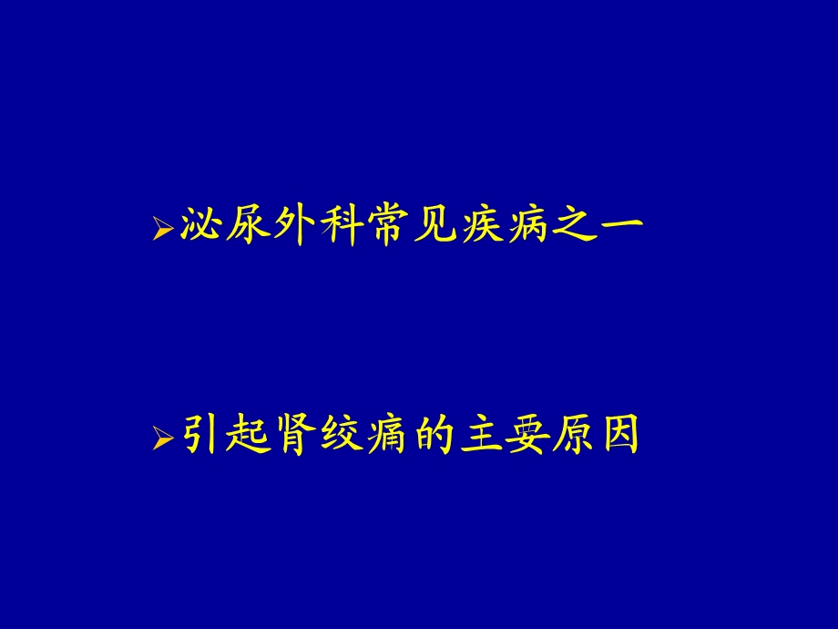 泌尿科 尿路结石课件文档资料.ppt_第1页