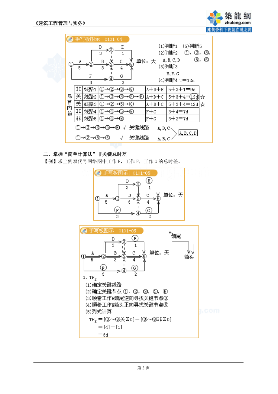 [从业资格考试]二级建造师建筑工程管理与实务典型案例分析.doc_第3页