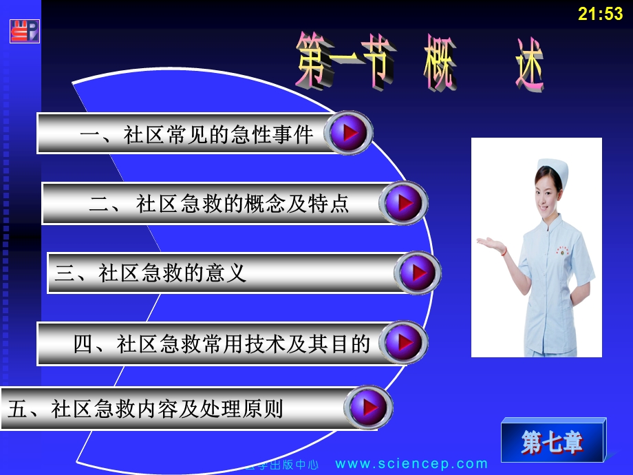 社区护理(第二版)课件第七章社区急性事件的预防与救护(科学版)PPT文档.ppt_第3页