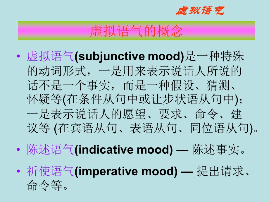 虚拟语气讲解课件.ppt_第2页