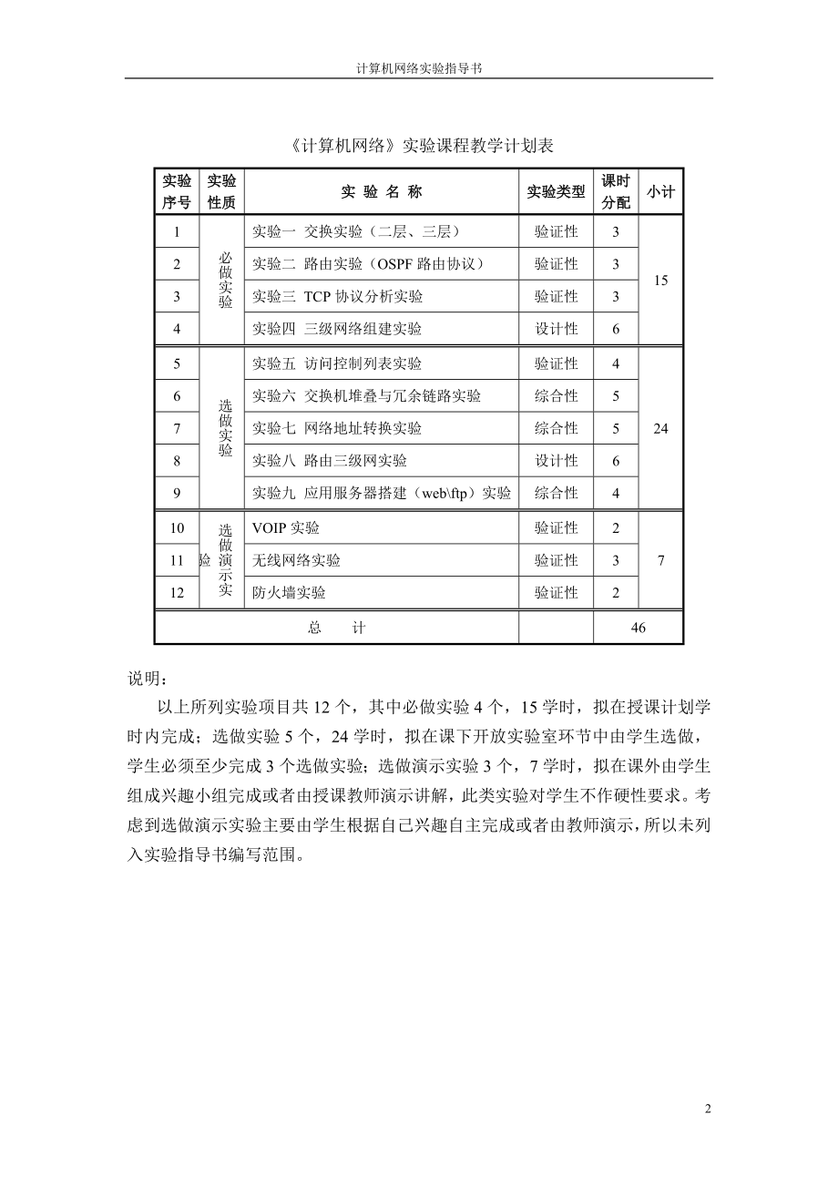 [其它]新编网络实验指导书.doc_第2页