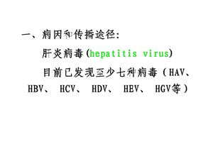 传染病病毒性肝炎文档资料.ppt