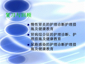 泌尿系统疾病护理11380文档资料.ppt